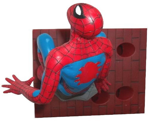 【未開封】　スパイダーマン 歯ブラシ立て スーパー スマイル セット Amazon｜スパイダーマン 歯ブラシホルダー｜歯ブラシスタンド - ホーム